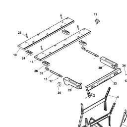 Black & Decker WM225 WORKMATE spare parts