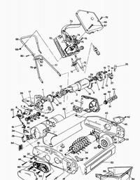Black & Decker LR101 LAWNRAKER spare parts