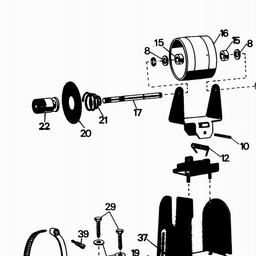 Black & Decker D999 SHARP N'SAND ATT spare parts