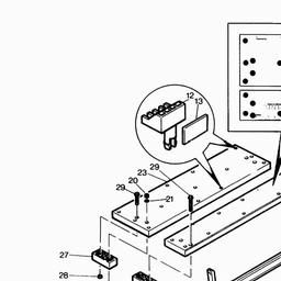 Black & Decker WM700 WORKMATE spare parts