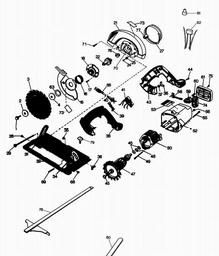 Black & Decker 7308-47 CIRC. SAW spare parts