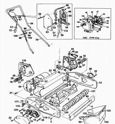 Black & Decker C35 CYLINDER MOWER spare parts