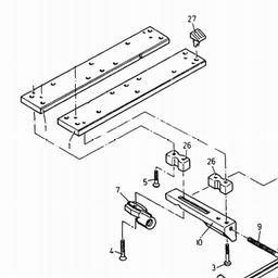 Black & Decker WM625 WORKMATE spare parts
