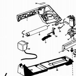 Black & Decker 8170 READY TRIM spare parts