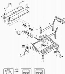 Black & Decker WM626-----C WORKMATE spare parts