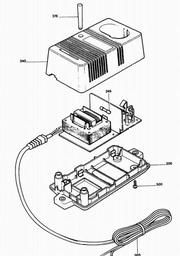 Black & Decker A19001 CHARGER spare parts