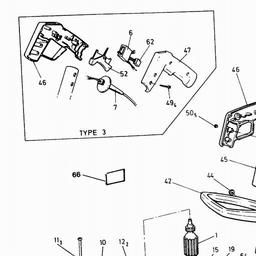 Black & Decker 8209 STRING TRIMMER spare parts