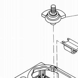 Black & Decker D2704 SANDER ATTACH spare parts