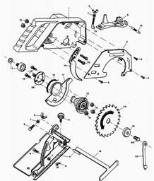 Black & Decker D2702 CIRC. SAW spare parts