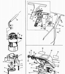 Black & Decker RS1 ROTARY MOWER spare parts