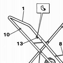 Black & Decker A9057 BARROW BAG spare parts