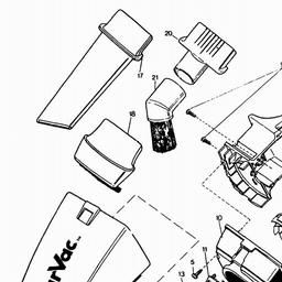 Black & Decker 9511 CAR VAC spare parts