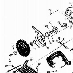 Black & Decker 7392-47 CIRC. SAW spare parts