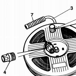 Black & Decker A6162 HOSE spare parts