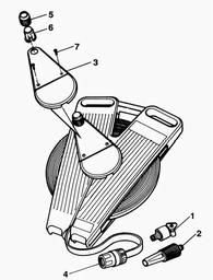 Black & Decker A6125 HOSE spare parts