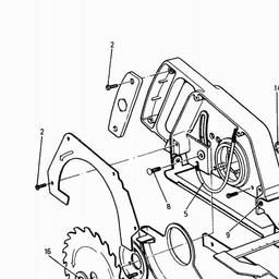 Black & Decker D983 SAW ATTACHMENT spare parts