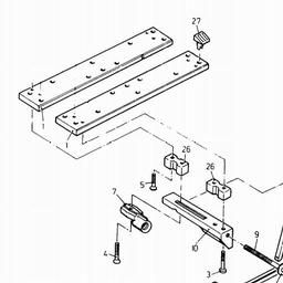 Black & Decker WM626 WORKMATE spare parts