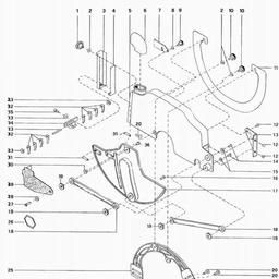 DeWalt DW1751----B spare parts