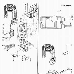 DeWalt DW1753----C spare parts