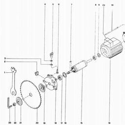 DeWalt DW1751----D spare parts