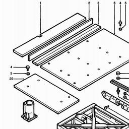 DeWalt DW1753----E spare parts
