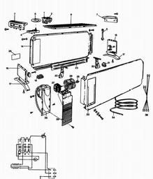 Black & Decker FH100 HEATER spare parts