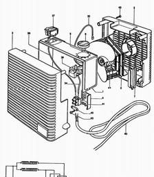 Black & Decker FH150 HEATER spare parts