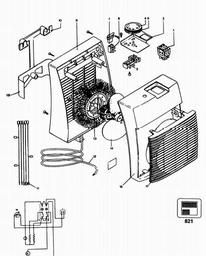 Black & Decker FH300 HEATER spare parts