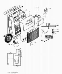 Black & Decker FH400 HEATER spare parts