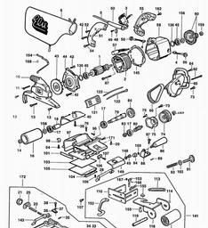 Elu MHB90 spare parts