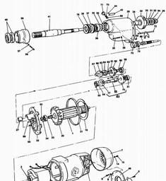 Black & Decker 748 CORE DRILL spare parts