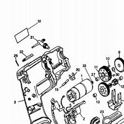 Elu MAB96C spare parts
