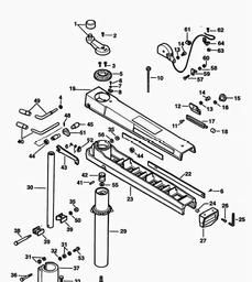 Elu RAS1253 spare parts