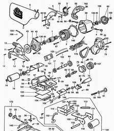Elu MHB90E spare parts