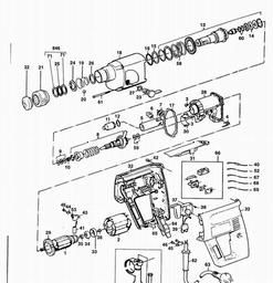 Elu MBH22RLD spare parts