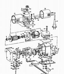 Black & Decker DN39 JIGSAW spare parts