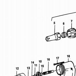 Black & Decker P7301 SCREWDRIVER spare parts