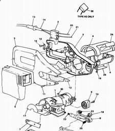 Black & Decker BD290 POWERFILE spare parts