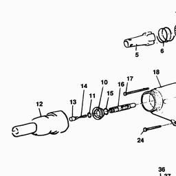 Black & Decker HV25T SCREWDRIVER spare parts