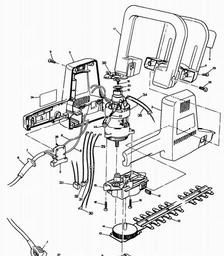 Black & Decker FT420-----A HEDGECLIPPER spare parts