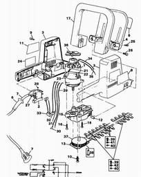 Black & Decker FT420-----B HEDGECLIPPER spare parts