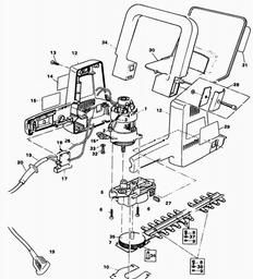Black & Decker T400 HEDGECLIPPER spare parts