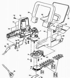 Black & Decker HT420S HEDGECLIPPER spare parts