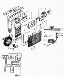 Black & Decker FH500 HEATER spare parts