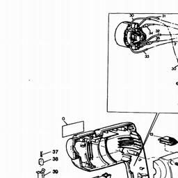 Black & Decker H554 HAMMER DRILL spare parts