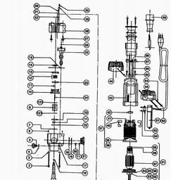 Black & Decker M1800 DIAMOND CORE DRILL spare parts
