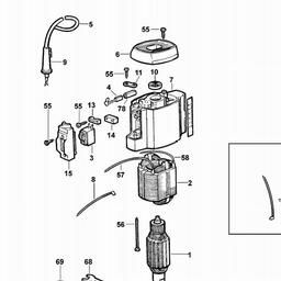 DeWalt D614-04 spare parts