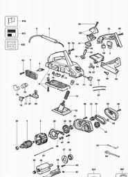 DeWalt DW675K spare parts