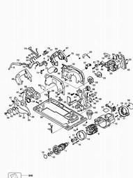 Elu MH265 spare parts