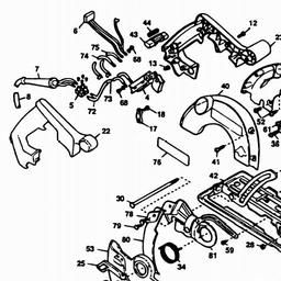 Black & Decker PL41 CIRC. SAW spare parts